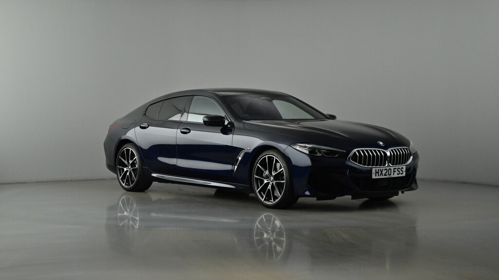Compare BMW 8 Series Gran Coupe 3.0 840I HX20FSS Blue