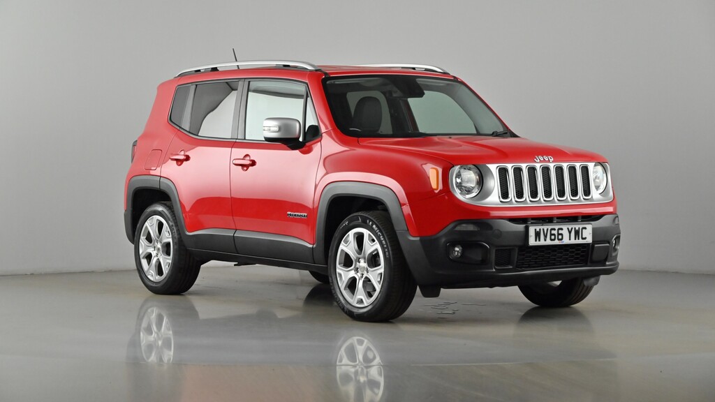 Compare Jeep Renegade Renegade Limited Edition 4X4 WV66YWC Red