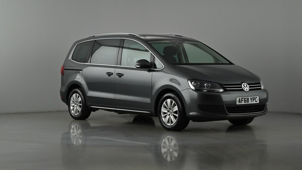 Compare Volkswagen Sharan 1.4 Tsi Se Dsg AF68YPC Grey