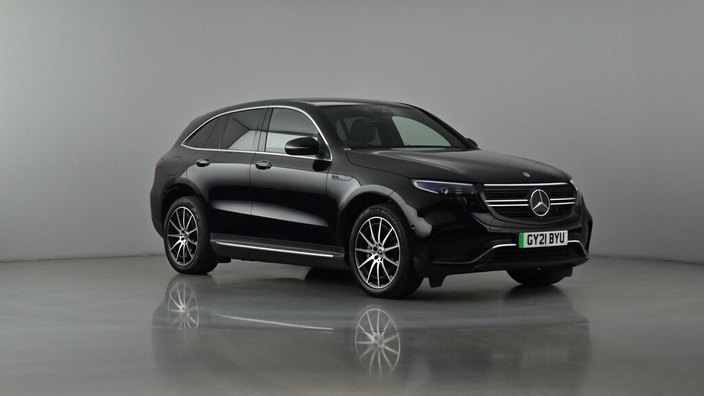 Compare Mercedes-Benz EQC 80Kwh 400 Amg Line 4Matic GY21BYU Black