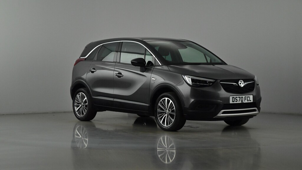Compare Vauxhall Crossland X 1.2 T Griffin DS70FCL Grey