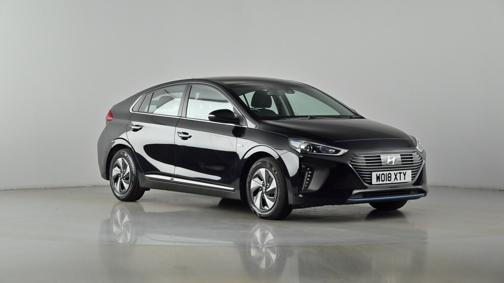 Compare Hyundai Ioniq Premium WO18XTY Black