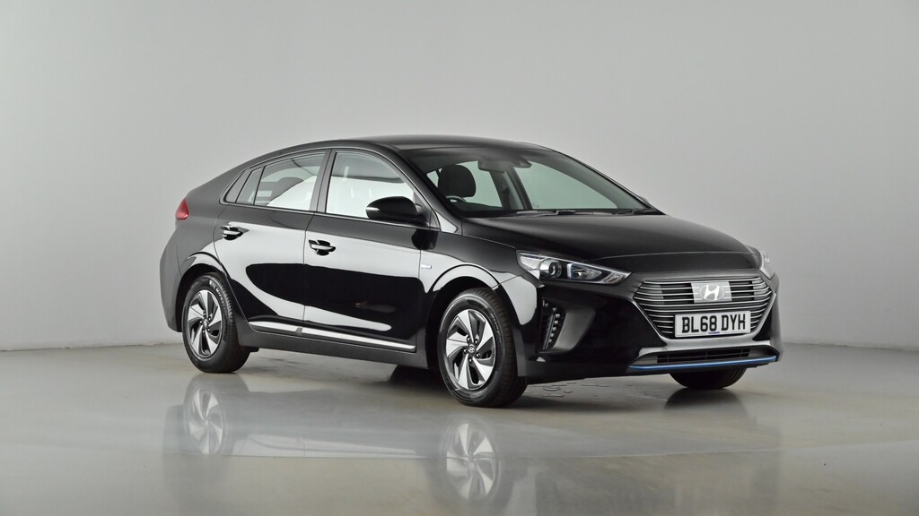 Compare Hyundai Ioniq 1.6 Gdi Se Hybrid Dct BL68DYH Black