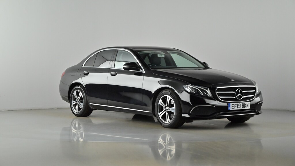 Compare Mercedes-Benz E Class 2.0 E220d Se EF19BKN Black