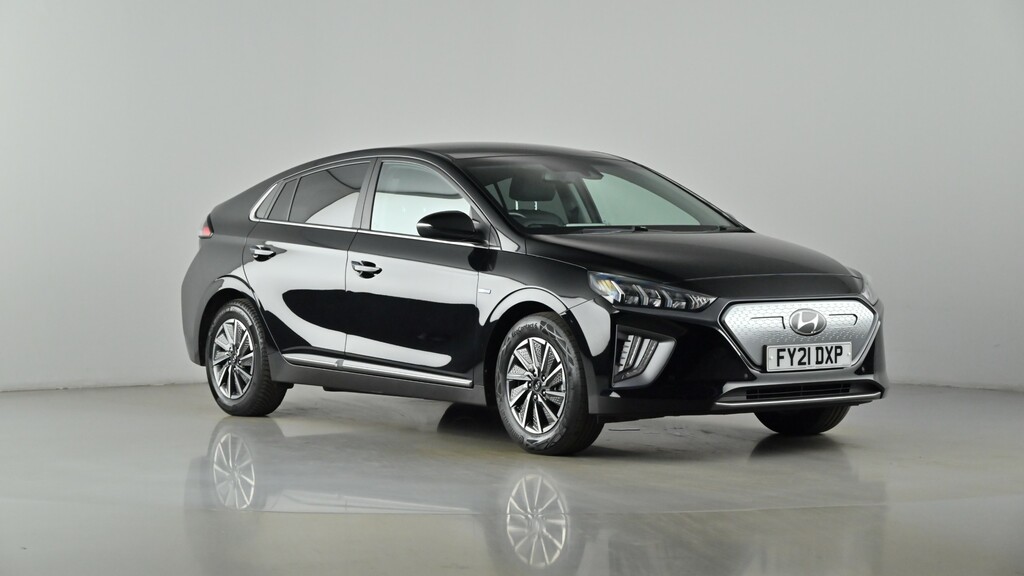 Compare Hyundai Ioniq 38.3Kwh Premium Se FY21DXP Black