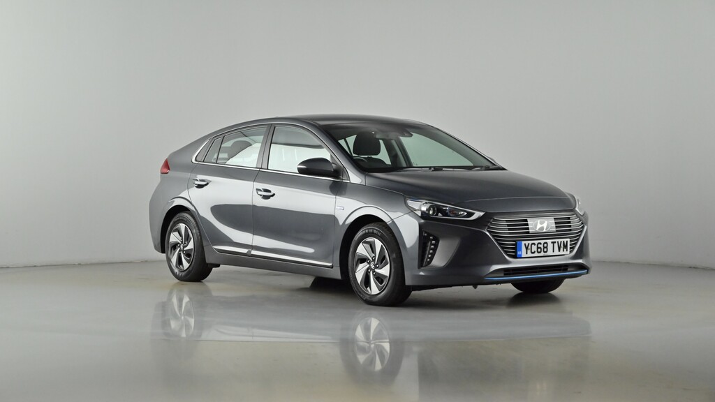 Compare Hyundai Ioniq Premium YC68TVM Grey
