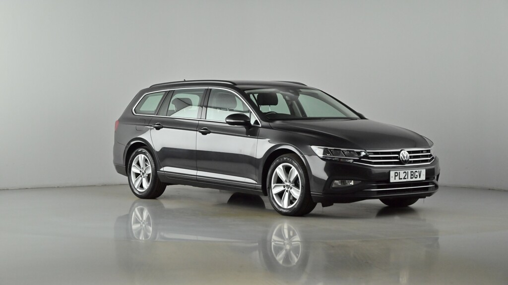 Compare Volkswagen Passat 2.0 Tdi 150 Evo Se Nav PL21BGV Grey
