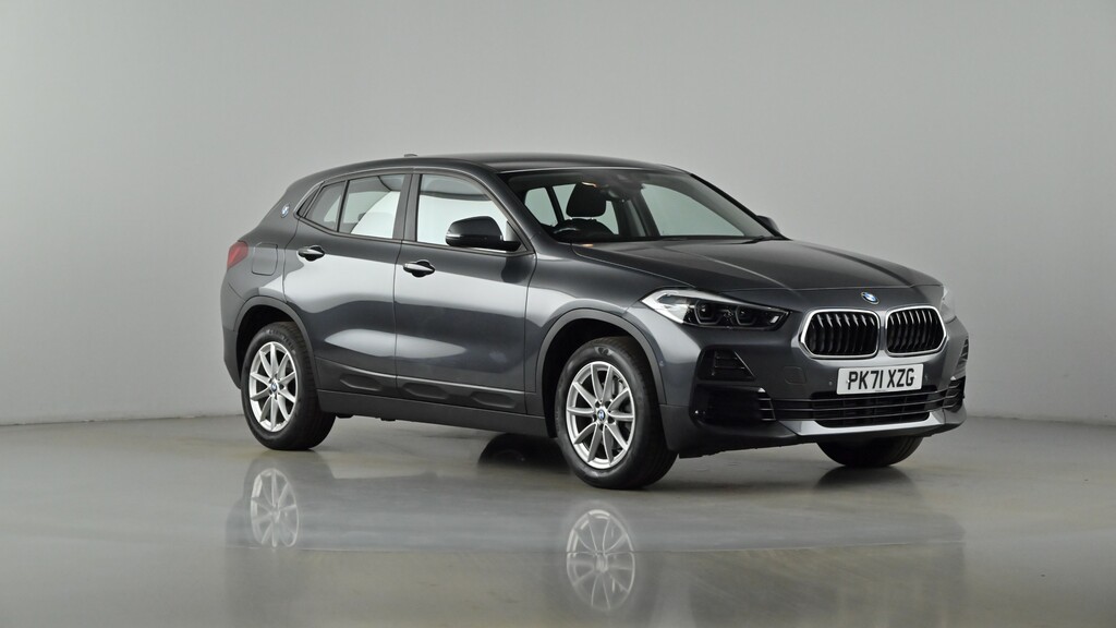 Compare BMW X2 2.0 Xdrive18d Se PK71XZG Grey