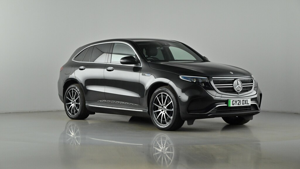 Compare Mercedes-Benz EQC 80Kwh 400 Amg Line 4Matic GY21OXL Grey