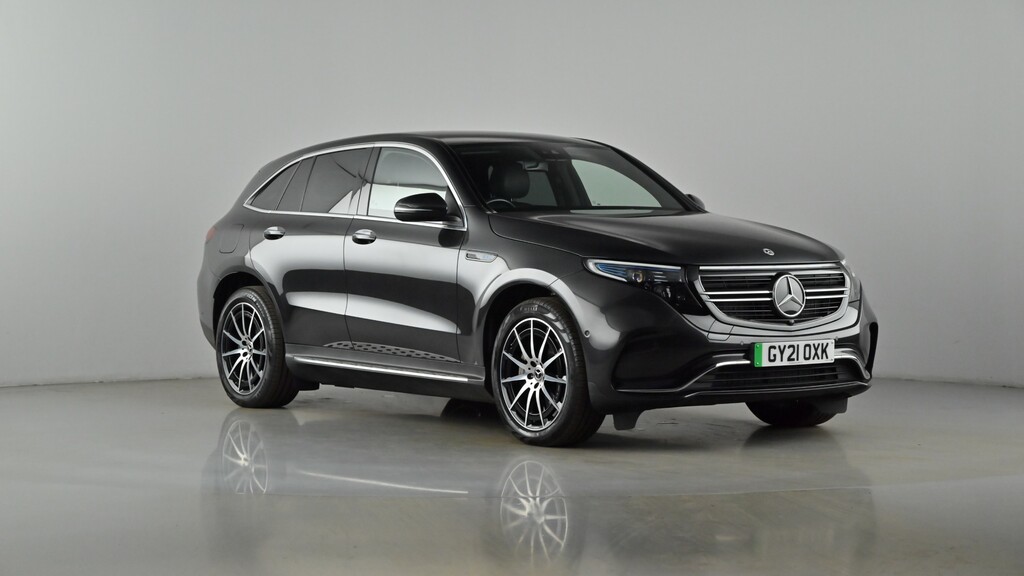 Compare Mercedes-Benz EQC 80Kwh 400 Amg Line 4Matic GY21OXK Grey