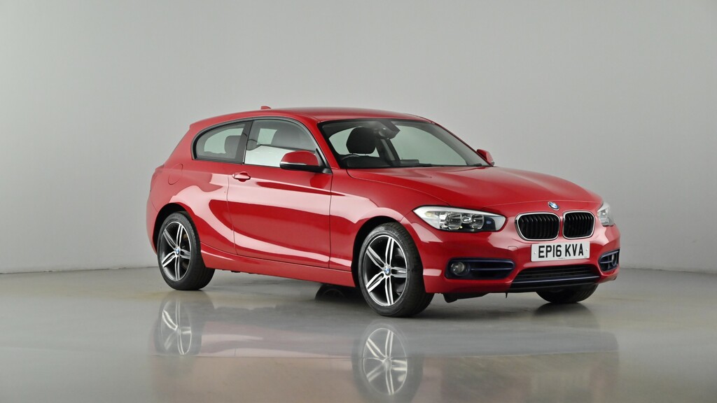 Compare BMW 1 Series 2.0 120D Sport EP16KVA Red