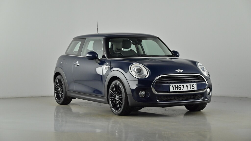 Compare Mini Hatch 1.5 Cooper YH67YTS Blue