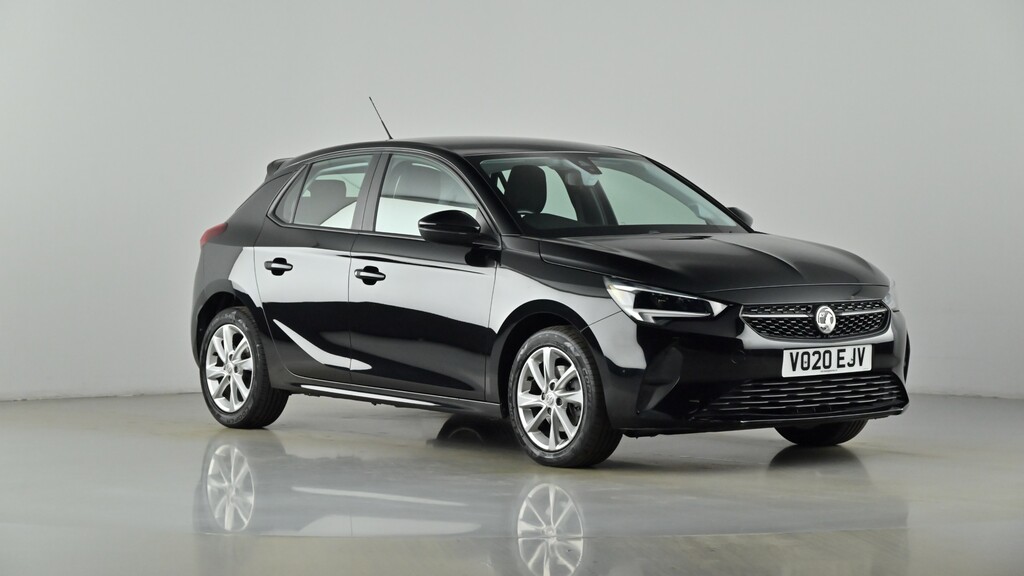 Compare Vauxhall Corsa 1.2 Se Nav VO20EJV Black