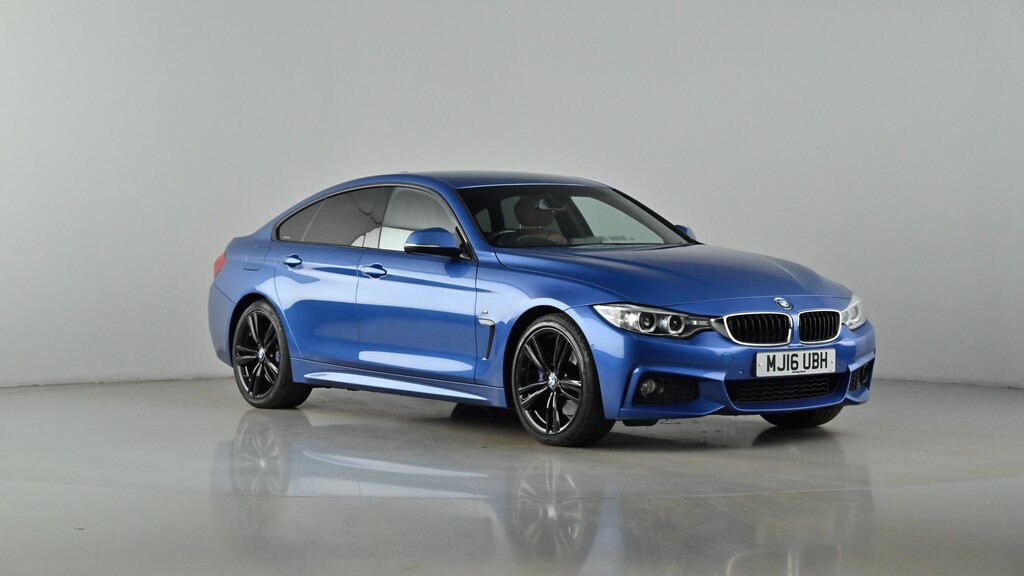 Compare BMW 4 Series Gran Coupe 2.0 420I M Sport MJ16UBH Blue