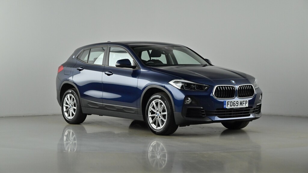 Compare BMW X2 1.5 Sdrive18i Se FD69MFP Blue