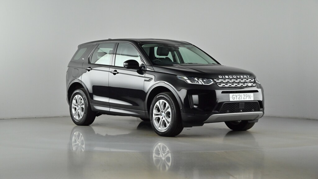 Compare Land Rover Discovery Sport 2.0 P200 S GY21ZPN Black