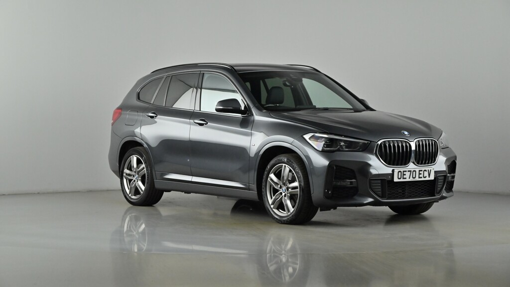 Compare BMW X1 1.5 Xdrive25e M Sport OE70ECV Grey