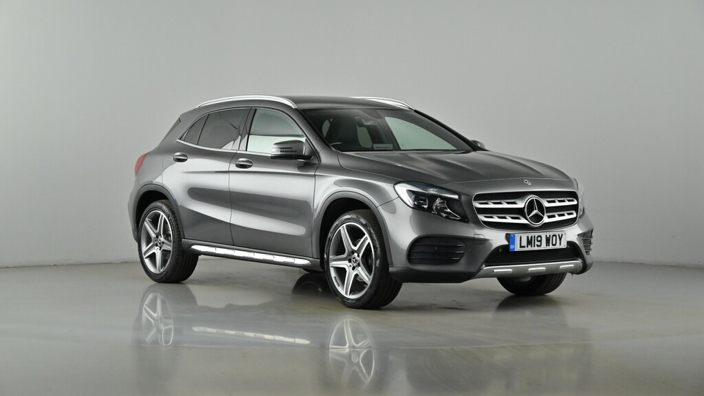 Compare Mercedes-Benz GLA Class 1.6 200 Amg Line Dct LM19WOY Grey
