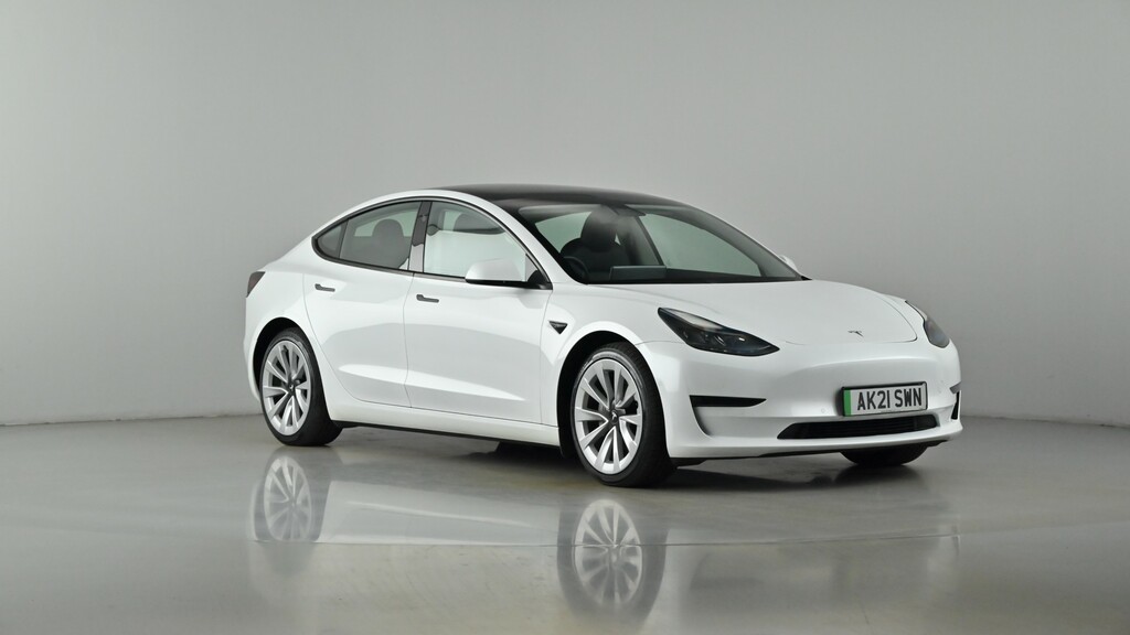 Compare Tesla Model 3 Dual Motor Long Range 4Wde AK21SWN White