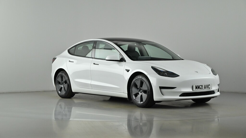 Compare Tesla Model 3 Dual Motor Long Range 4Wde MM21AVC White