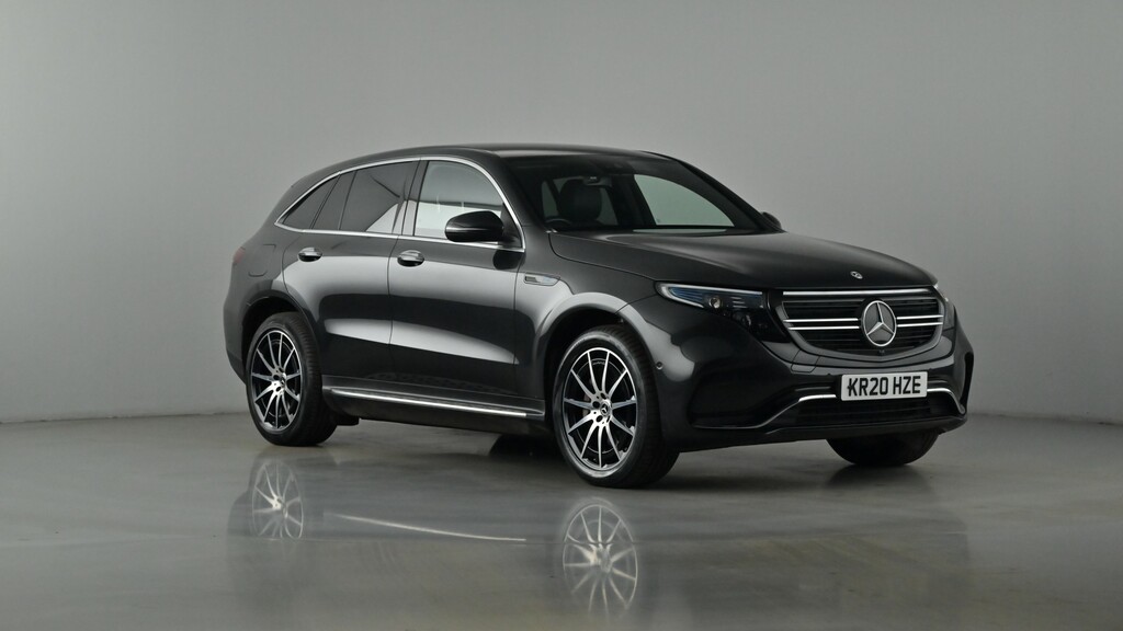 Compare Mercedes-Benz EQC 80Kwh 400 Amg Line 4Matic KR20HZE Grey