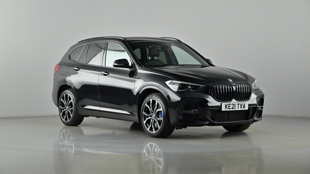 Compare BMW X1 2.0 Xdrive20d M Sport KE21TVA Black