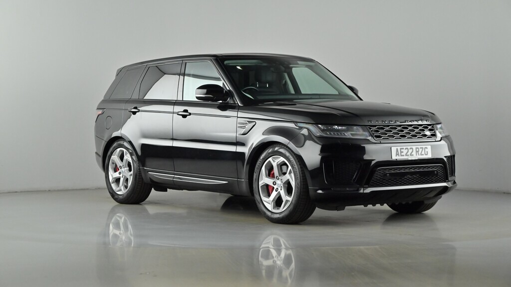 Compare Land Rover Range Rover Sport 3.0 D250 Hse AE22RZG Black