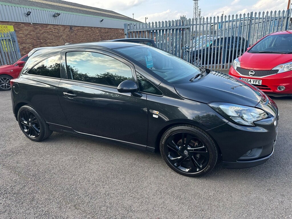 Compare Vauxhall Corsa Corsa Limited Edition DY66CUX Black
