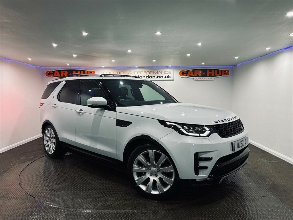 Compare Land Rover Discovery 3.0 Sd V6 Hse Luxury 4Wd Euro 6 Ss GX19UWZ White