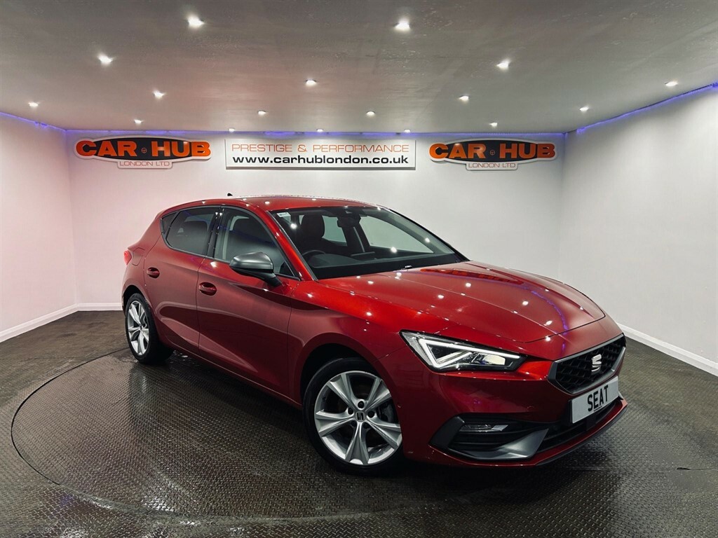 Compare Seat Leon 1.5 Etsi Mhev Fr Dsg Euro 6 Ss KY71OHJ Red