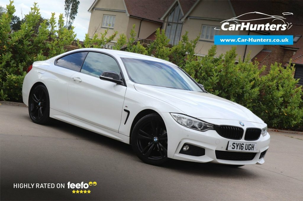 Compare BMW 4 Series Coupe SY16UGH White
