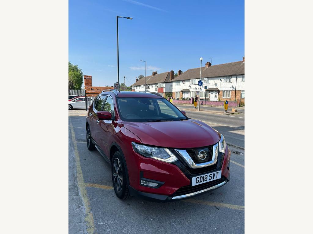 Compare Nissan X-Trail 1.6 Dci N-connecta Xtron Euro 6 Ss GD18SVT Red
