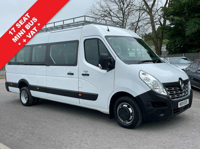 Compare Renault Master 2.3 Dci Business Energy 4.5 Tonne Double Wheel Bas MX19EOS White