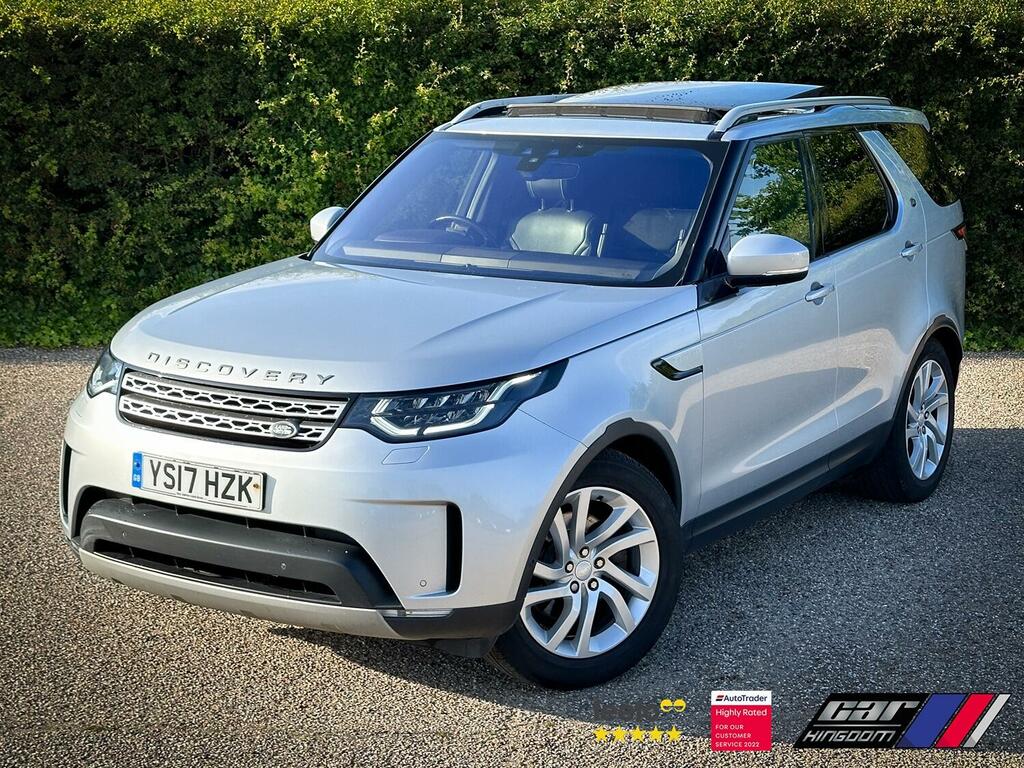Compare Land Rover Discovery Suv YS17HZK Silver