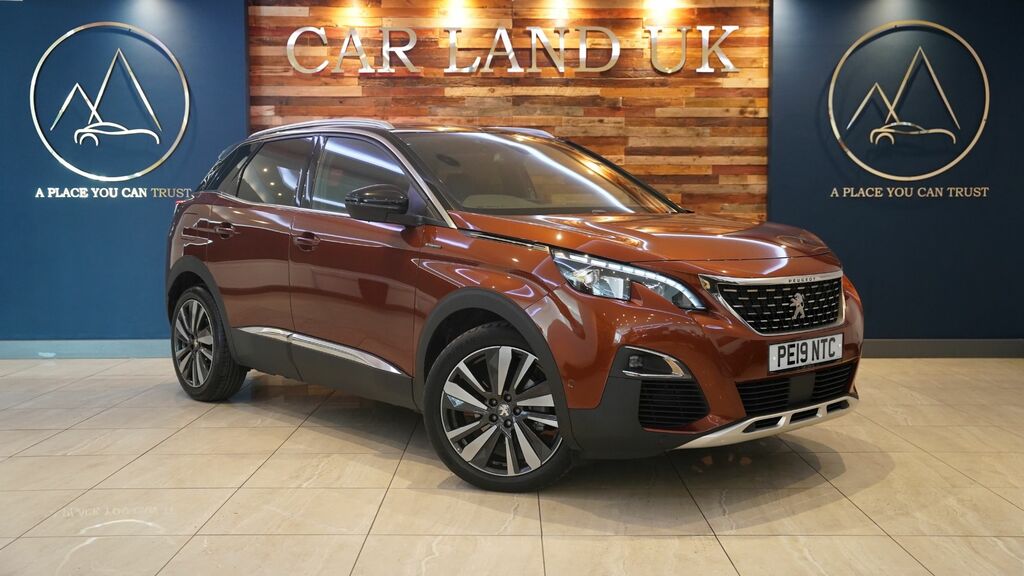 Compare Peugeot 3008 Ss Gt Line PE19NTC Brown