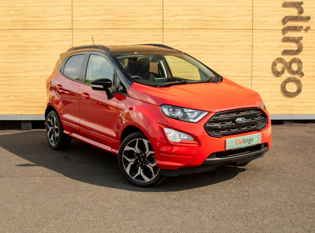 Compare Ford Ecosport St-line WO67FVB 