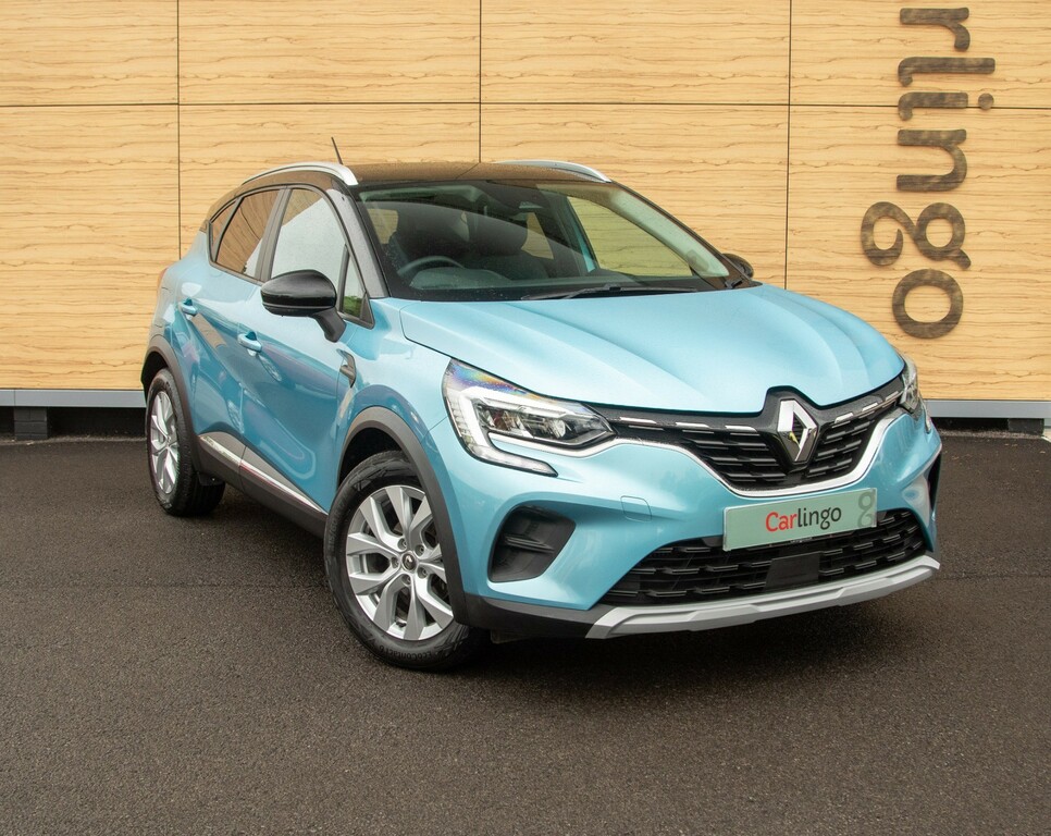 Renault Captur Iconic Tce  #1