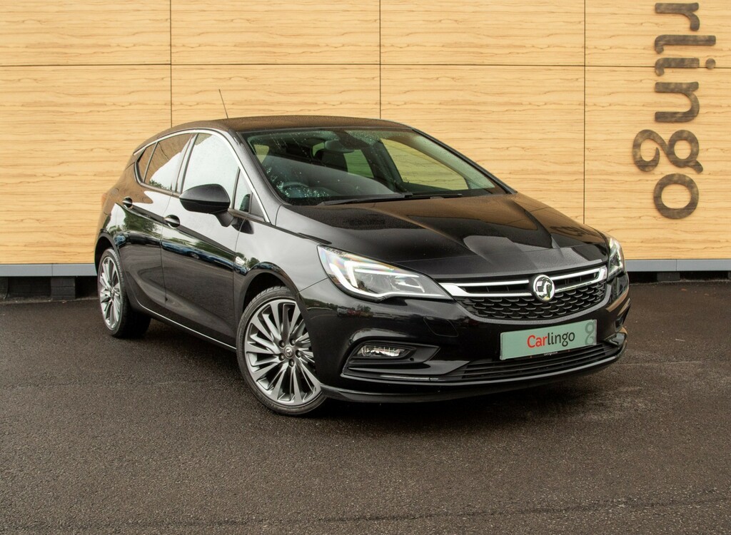 Compare Vauxhall Astra Griffin MW19CUG 
