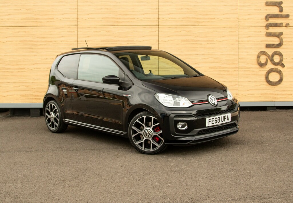 Compare Volkswagen Up Up Gti FE68UPA 