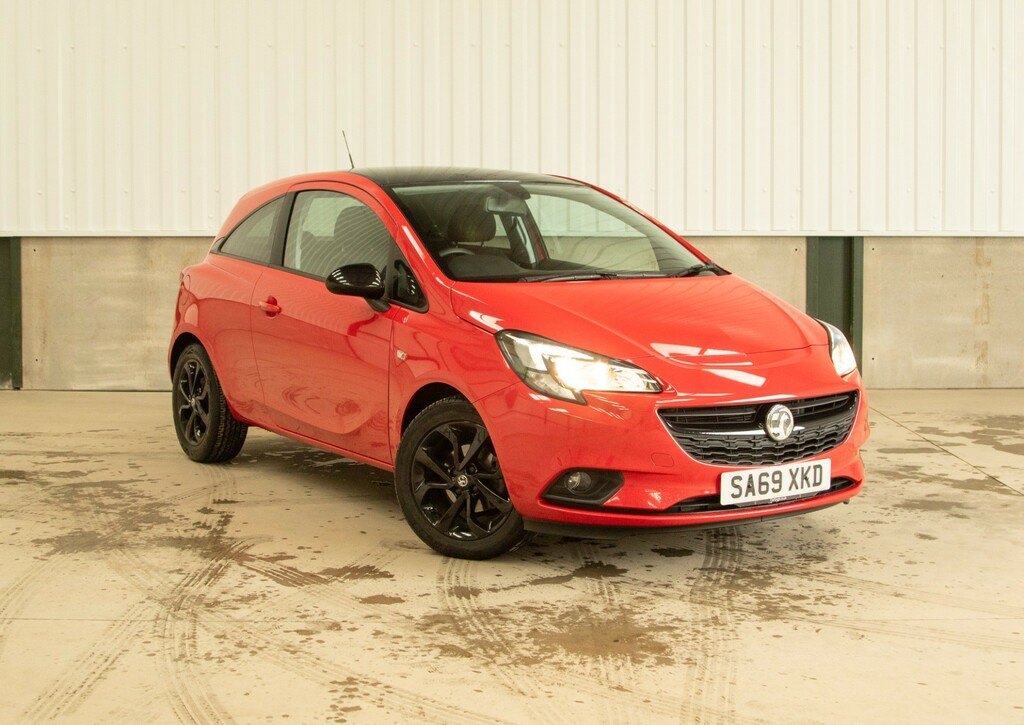 Compare Vauxhall Corsa Griffin Ss SA69XKD 