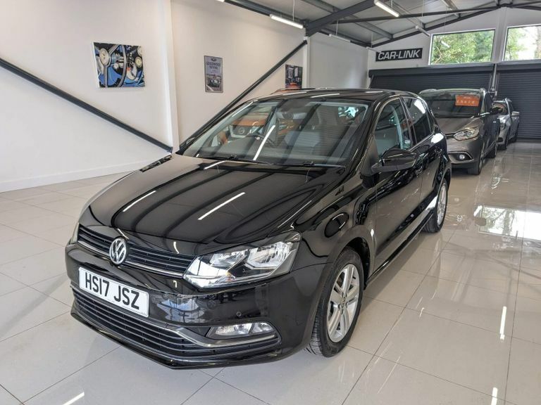 Compare Volkswagen Polo 1.2 Tsi Bluemotion Tech Match Edition Euro 6 Ss HS17JSZ 