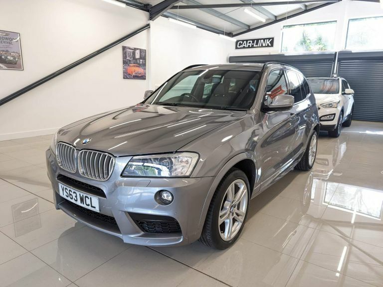 Compare BMW X3 3.0 30D M Sport Xdrive Euro 5 Ss YS63WCL 