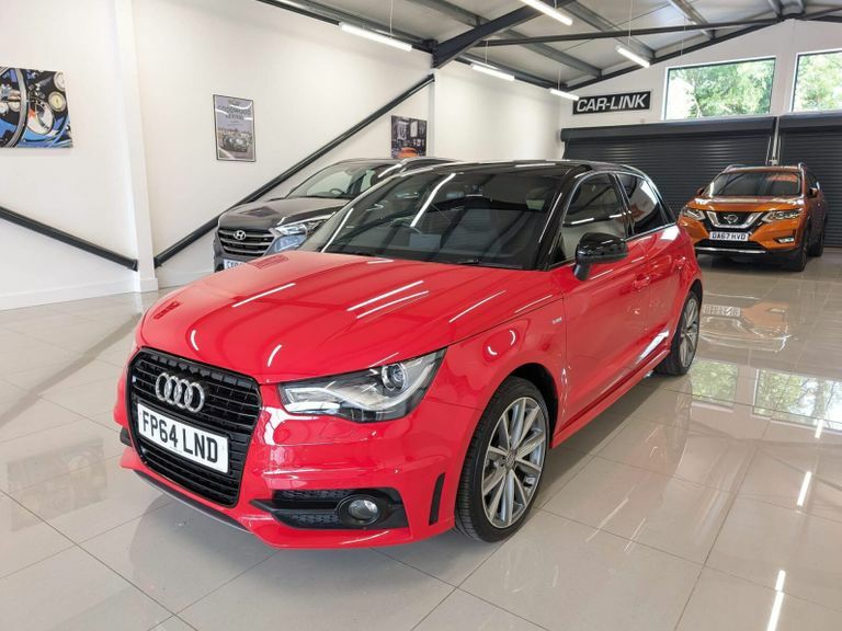 Compare Audi A1 Sportback Tfsi S Line Style Edition FP64LND Red