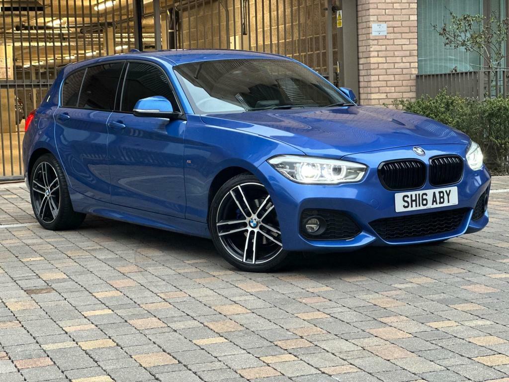 Compare BMW 1 Series 1.5 116D M Sport Euro 6 Ss SH16ABY Blue