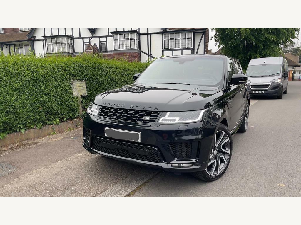 Compare Land Rover Range Rover Sport 3.0 Left Hand Drive Face Lift  Black