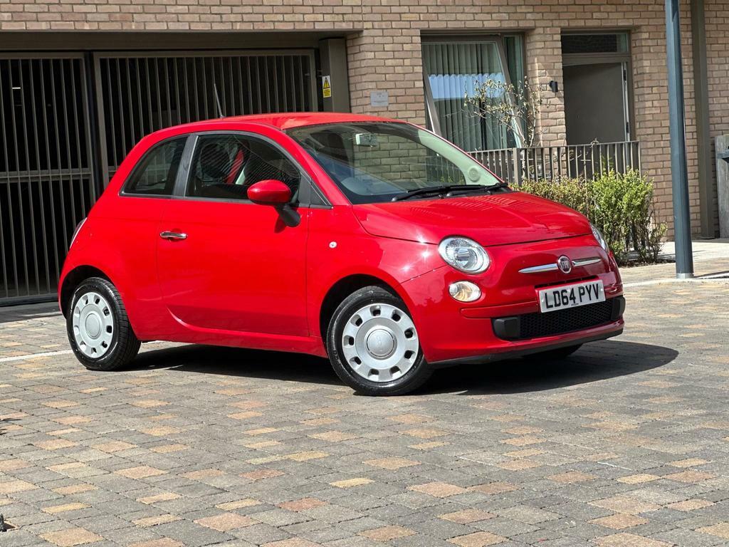 Compare Fiat 500 Pop LD64PYV Red