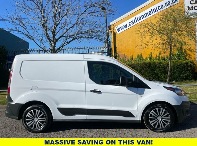Compare Ford Transit Connect 200 L1 Low Roof FL18XAU White