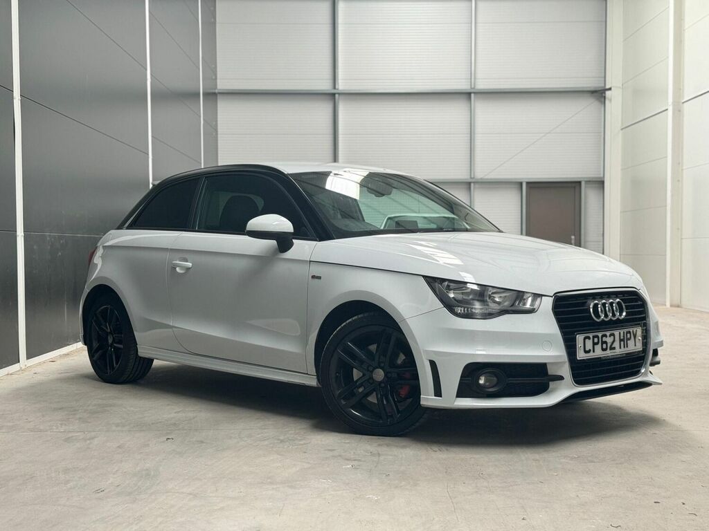 Compare Audi A1 Hatchback 1.4 Tfsi S Line Euro 5 Ss 20126 CP62HPY White
