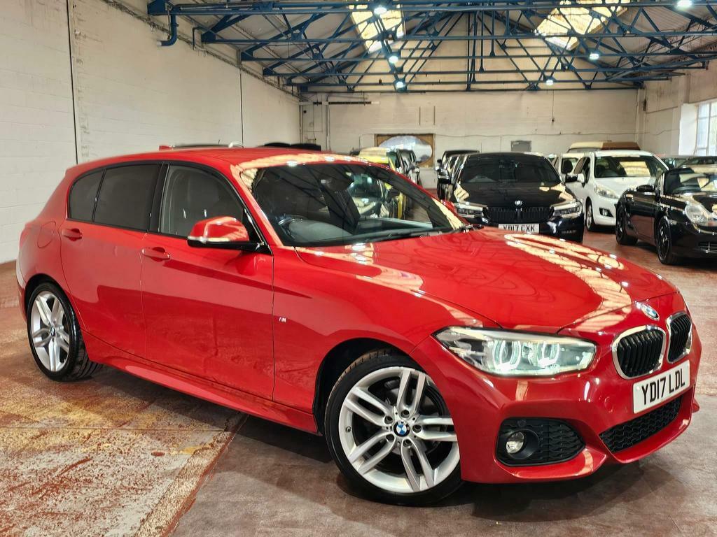Compare BMW 1 Series 1.5 116D M Sport Euro 6 Ss YD17LDL Red