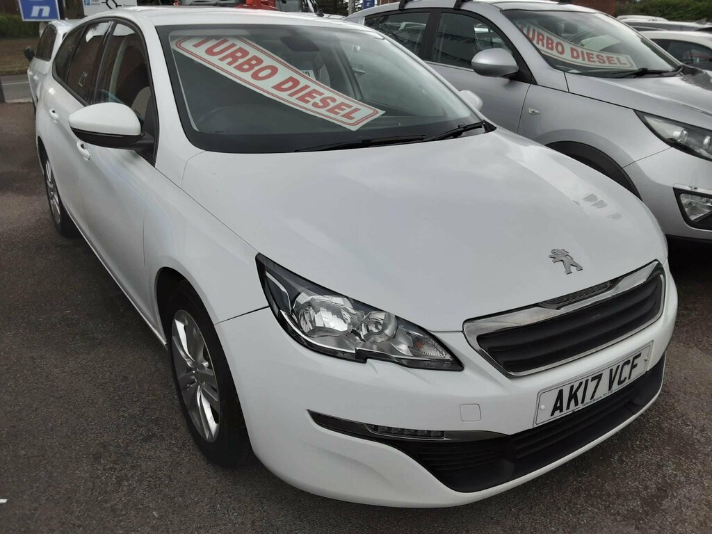 Peugeot 308 SW 308 Active Sw Hdi Blue Ss White #1